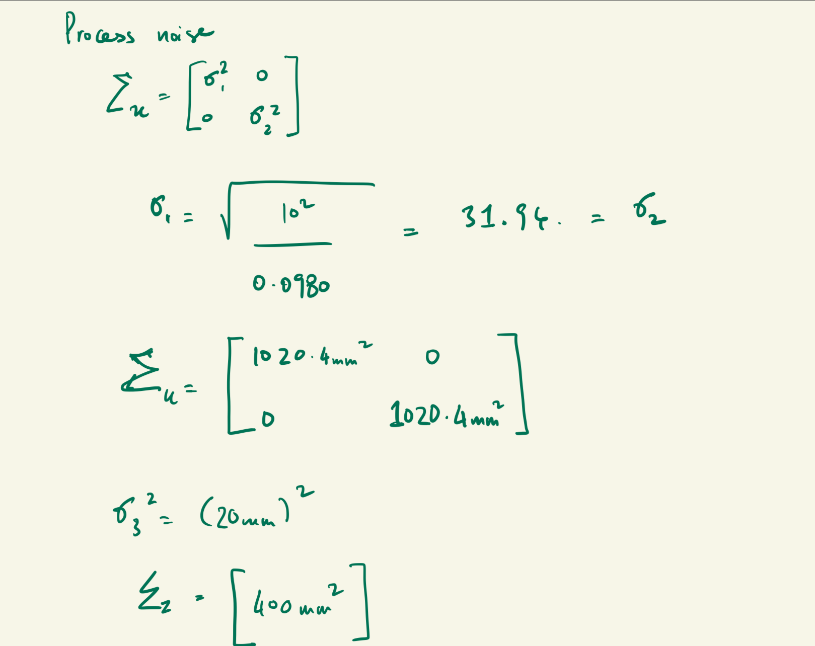 Covariance Matrices