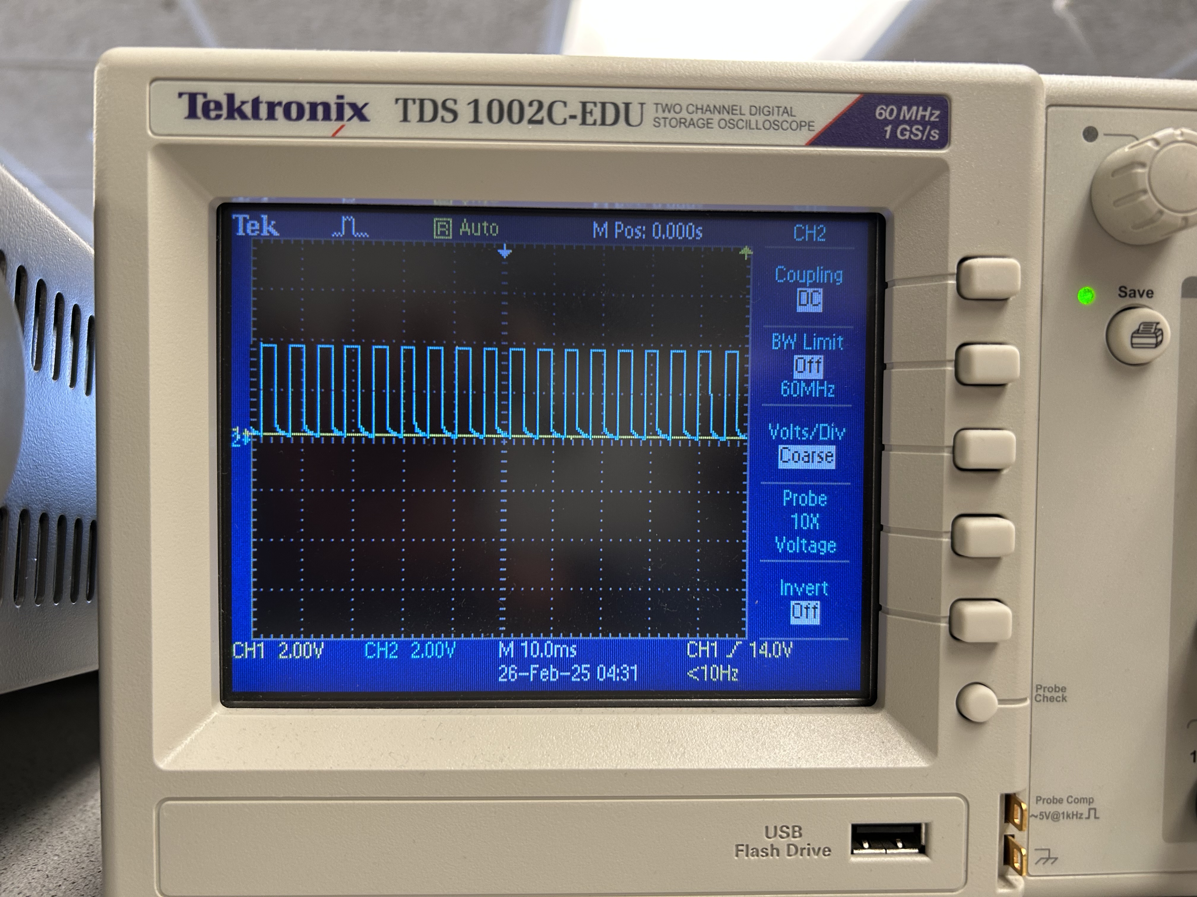 Oscilloscope