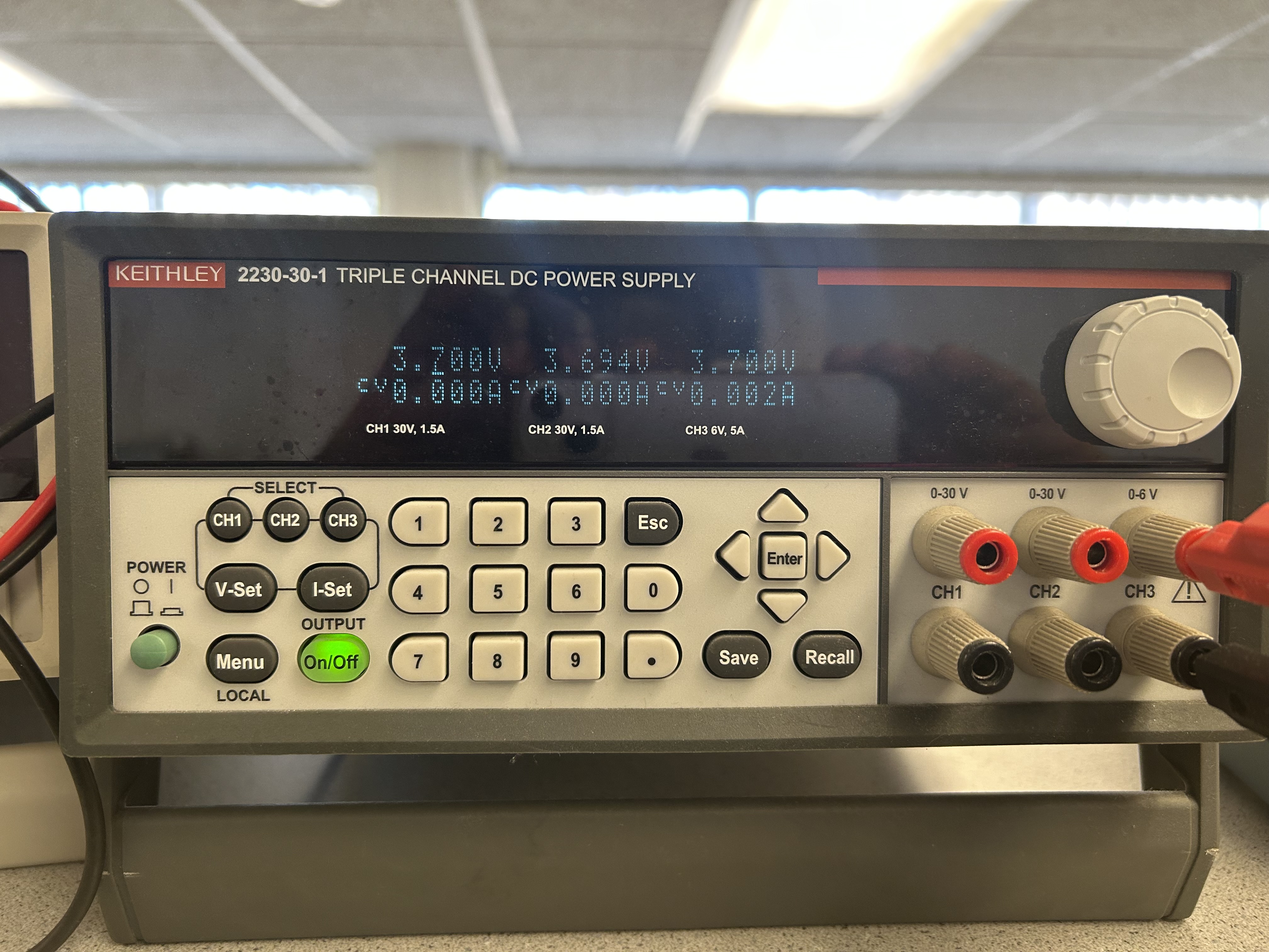3.7V Power Supply