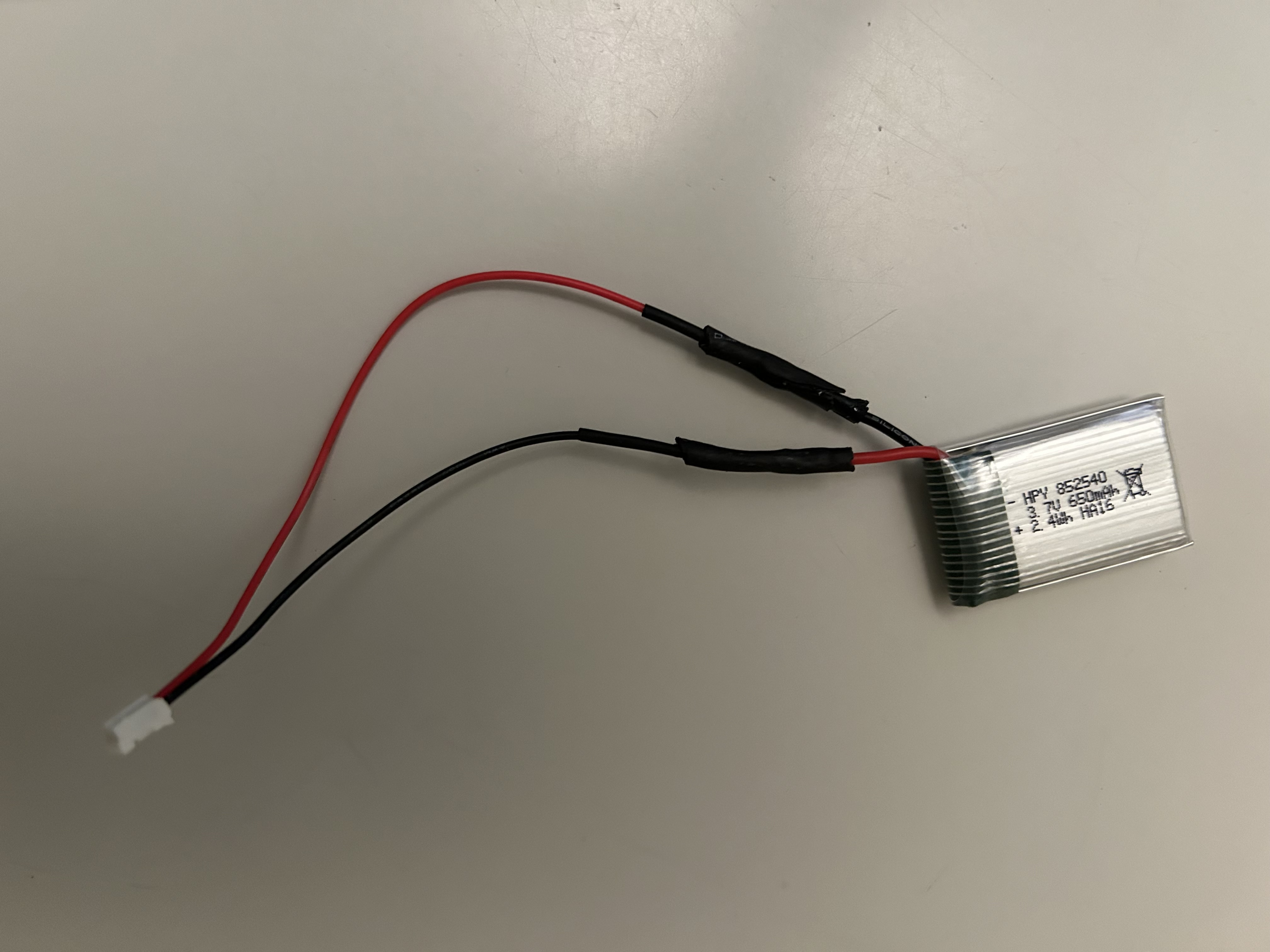 650mAh Battery